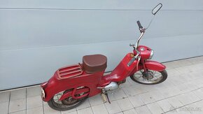 Motocykl Jawa 555 - 5