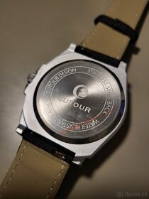 Nové unisex magnetické hodinky se 2 řemínky (ciferník 42 mm) - 5