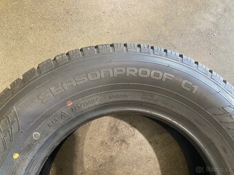 2ks Nokian 225/75R16C Seasonproof C1 121/120R temer Nove - 5
