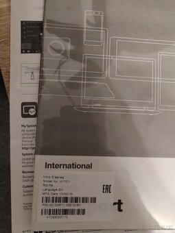 Herní notebook Acer Nitro 5 - 5