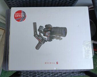 Stabilizátor Zhiyun Weebill S + Zhiyun CMF-03 motor pro zoom - 5
