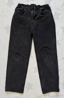 Džínové chlapecké baggy, rifle, kalhoty HM, vel. 170 - 5