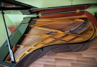 Blüthner křídlo Model 2 – Semi-koncertní křídlo (1987) 230cm - 5