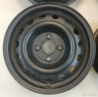 Disky na Hyundai/Kia 5Jx14" ET46 4x100 54,1 - 4ks - 5