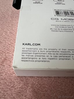 iPhone 13 Pro Max obal kryt Karl Lagerfeld - 5
