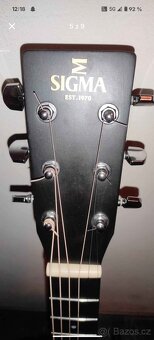Sigma Elektroakusticka kytara - 5