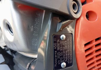 HUSQVARNA 450 II řetězová pila benzin - 5