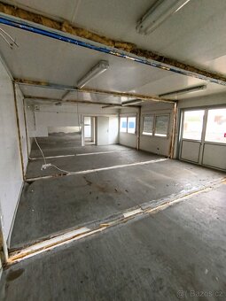 Kancelářský/obytný set 6ti kontejnerů Pendolino 88m² - 5