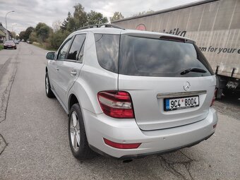 Mercedes ML W164 CDI 4 matic, pružiny, závěs 3500kg - 5