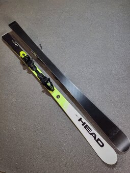 SJEZD. CARV. LYŽE HEAD WC REBELS I GSR - 170 CM - 5