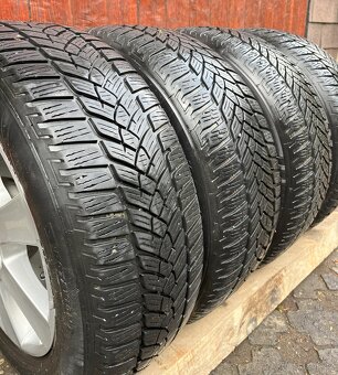 ALU KOLA R16 5x114,3 , Zimní pneu , Borbet - 5
