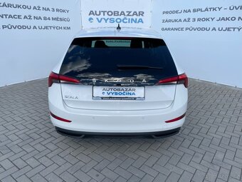 Škoda Scala 1.5TSi Style+ ČR+1.majitel - 5