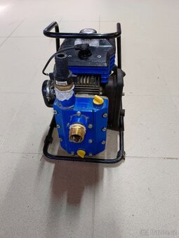 Benzínové čerpadlo, pumpa na vodu - 5