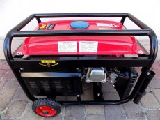 ELEKTROCENTRÁLA AGREGÁT GENERÁTOR GERMAN 2,9KW 7PS - 5