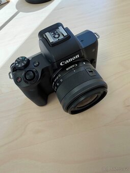 Canon EOS M50 mark II + 15-45 mm IS - 5