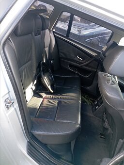 Zbytek Bmw e61 titansilber stříbrná cena souhrnu - 5