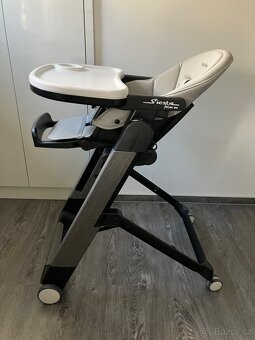 Jídelní židlička Peg Perego Siesta Follow Me Ambiance Grey - 5