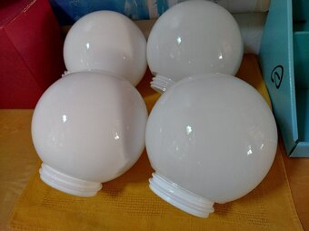 Stínítka, sklo, retro - 5