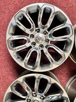 6x139.7 R20 Originál Dodge RAM 5.Generace - TOP STAV - 5