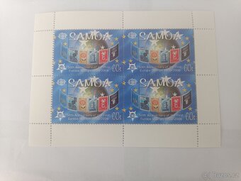 Samoa 2006 – Europa 50 let - 5