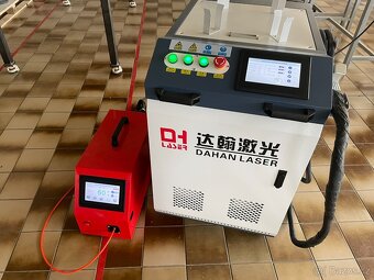 Nová laserová svářečka 1500W 3v1 - 5