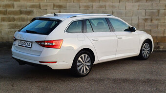 Superb combi 2.0TDI 110kW-TZ-nízké KM-1.maj-koupČR-NEHAV-DPH - 5