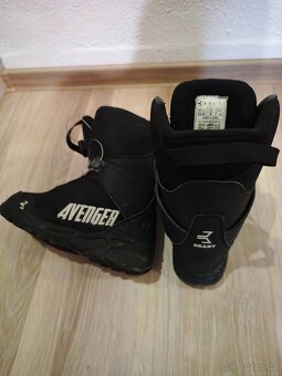 Snowboardové boty vel. 37 - 5