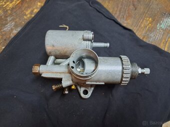 Jawa 250 559 Panelka - karburátor Jikov 2926SD11b - 5