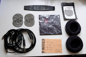 Prodám sluchátka ZMF Atrium Open - 5