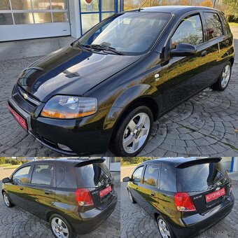 CHEVROLET KALOS SE 1,2i 16v NAJETO 105tisíc km. REZERVACE - 5