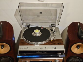 Gramofon AKAI DirectDrive s garancemi - 5