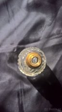 Starožitný flakón z broušeného skla - 5