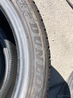 245/45r19 2x zánovní zimní pneu - 5