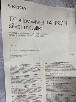 Alu disk pouze 1 kus - 5