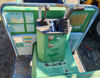 pásový mini dumper / dampr kubota RG15 1t 134 000kč + DPH - 5