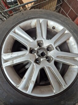 225/55/R17 alu disky audi pneu orium - 5