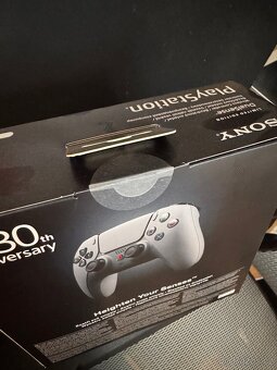 Playstation 5 + Dual sense 30th anniversary - NEROZBALENE - 5
