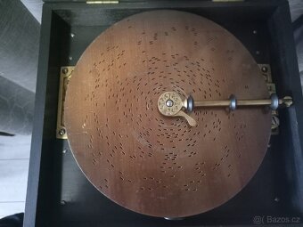 Hrací stroj polyphon - 5