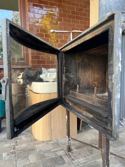 Krbová litinová kamna Blanzek 70 - 5