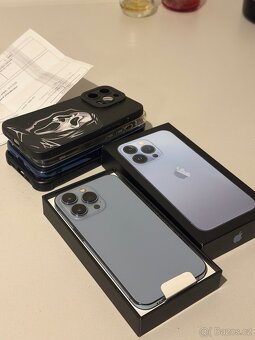 IPhone 13 Pro 128GB Siera Blue  Baterie 🔋 100% - 5