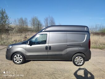 Fiat Doblo 2.0 135PS L2H2 2x šoupačky Navi KIimatronic MAX i - 5