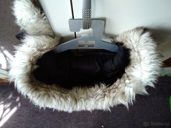 Dámská zimní vesta Zara velikosti M. - 5