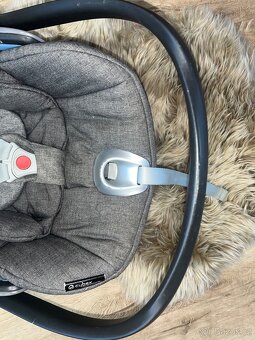 Autosedačka - vajíčko Cybex Cloud Q Plus Platinum - 5