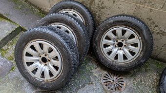 Sada zimních pneu Nokian 225/60 R17 103H XL na discích - 5