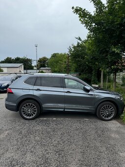 Krásný a super vybavený VW Tiguan Allspace-výbava R-line - 5