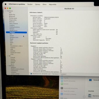 NOVÝ APPLE MACBOOK AIR 15” M3/256GB/16GB/BATERIE 100% - 5