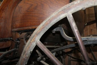 Prodám kočár za koně Doktorwagen - 5