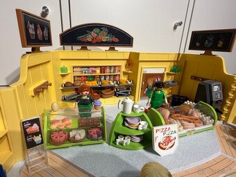 Playmobil obchod s potravinami - 5