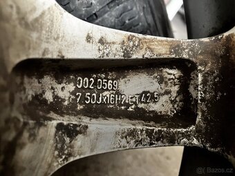 Prodám alu kola 16" - 5