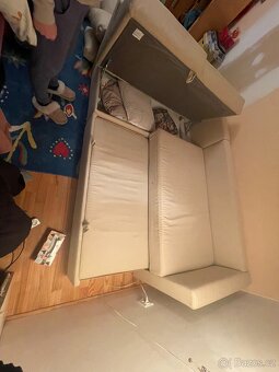 Rozkládací sedačka IKEA - 5